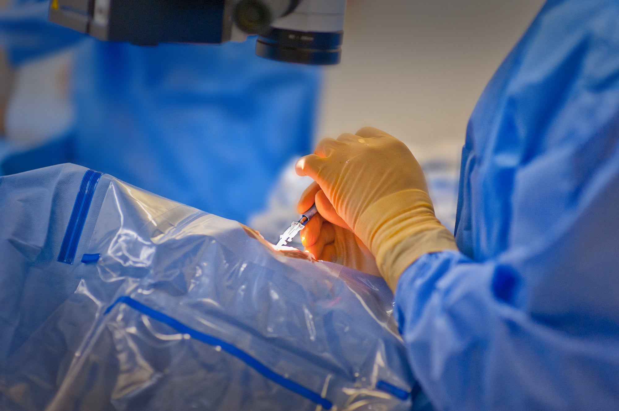 What's it like being an ophthalmologist?