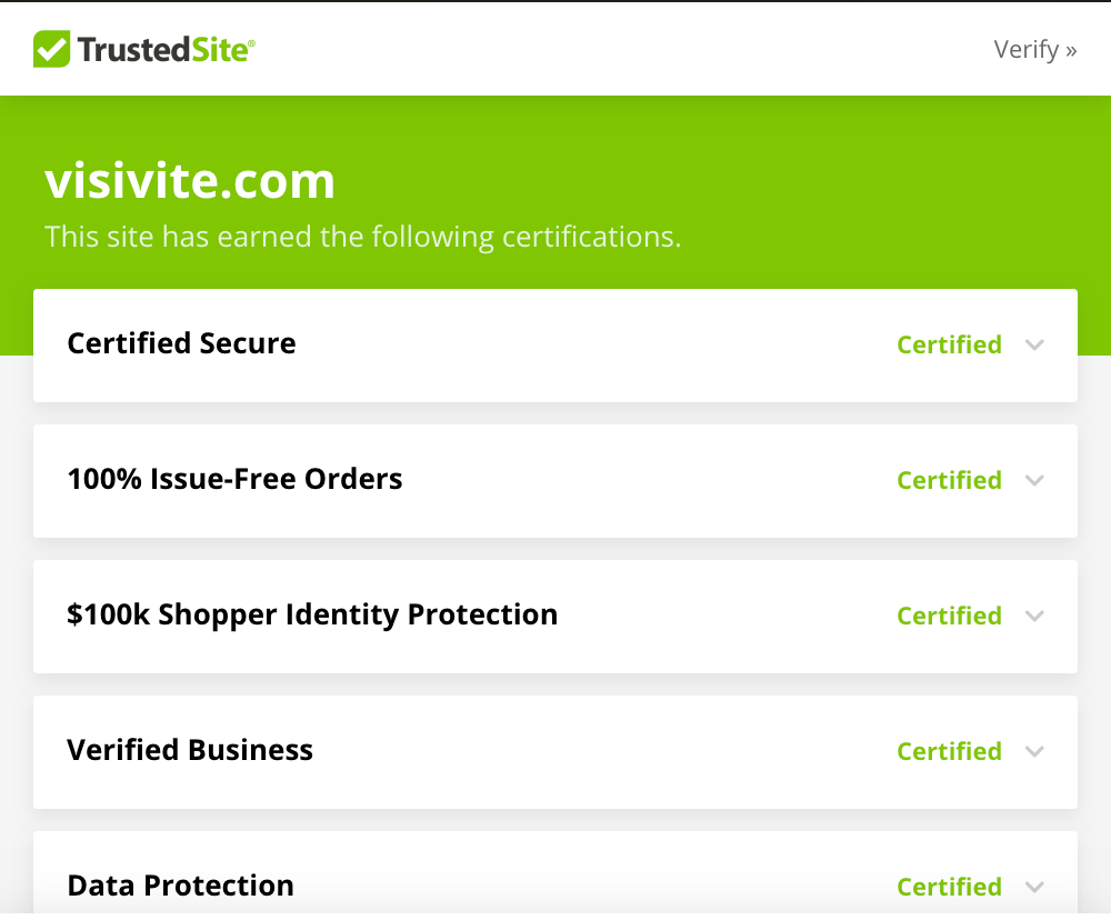 Farewell, VisiVite Order-By-Mail