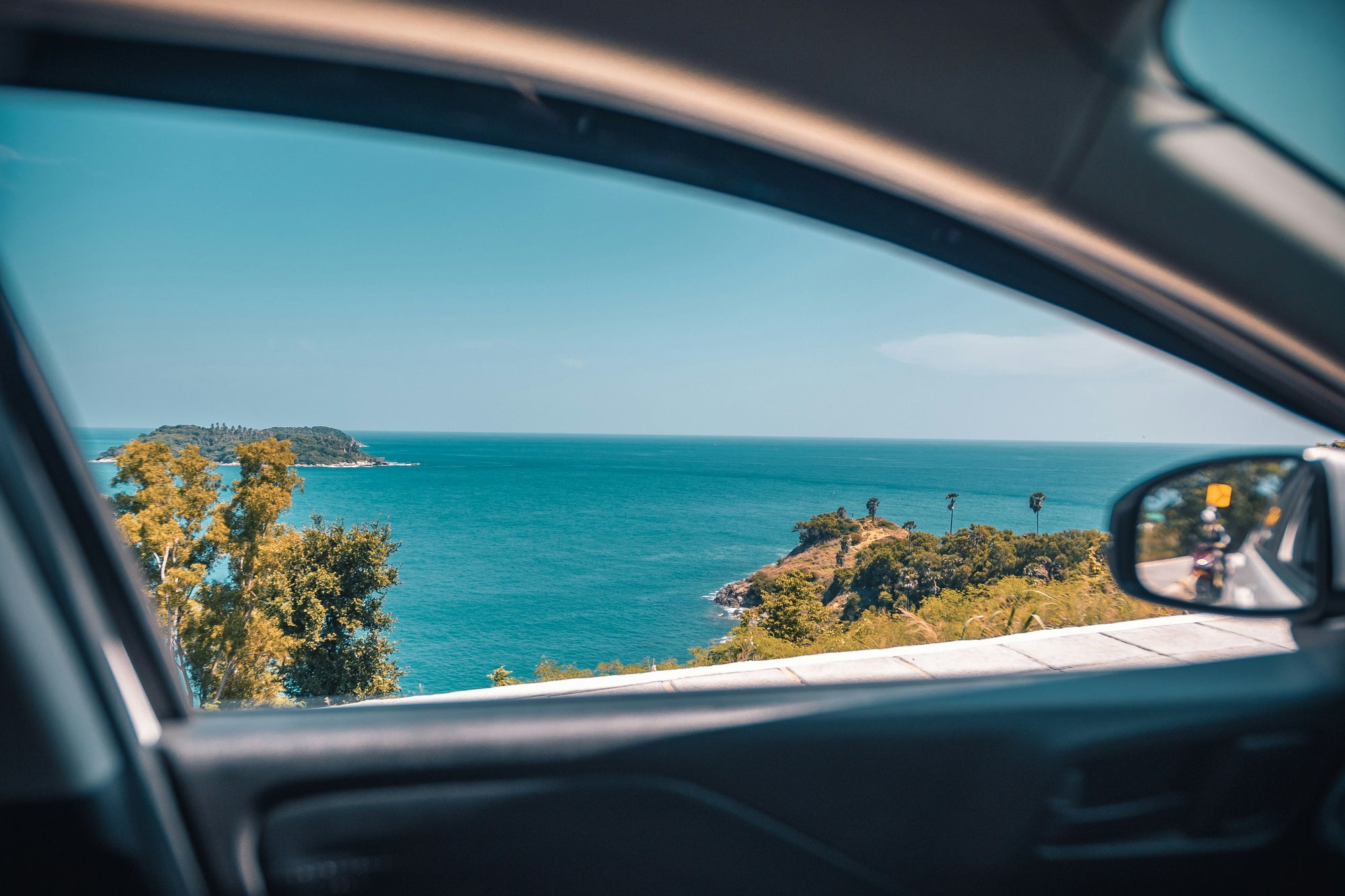 car side window