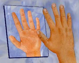 Vitamin E, Zeaxanthin and Mirror Images