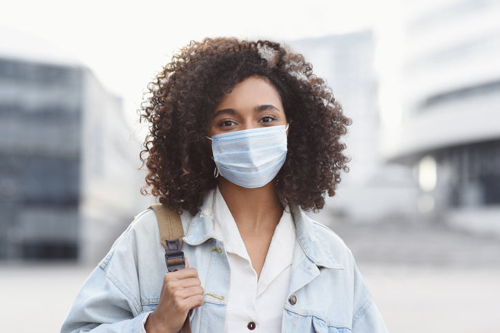 Face Masks Contribute to Dry Eye Symptoms