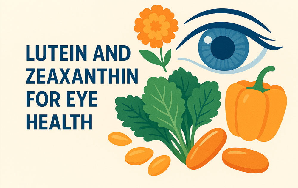 How Lutein and Zeaxanthin Support Long-Term Vision Health