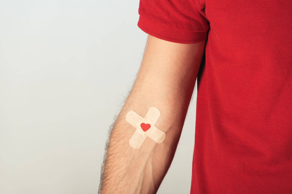 Donate blood during National Blood Donor Month in January