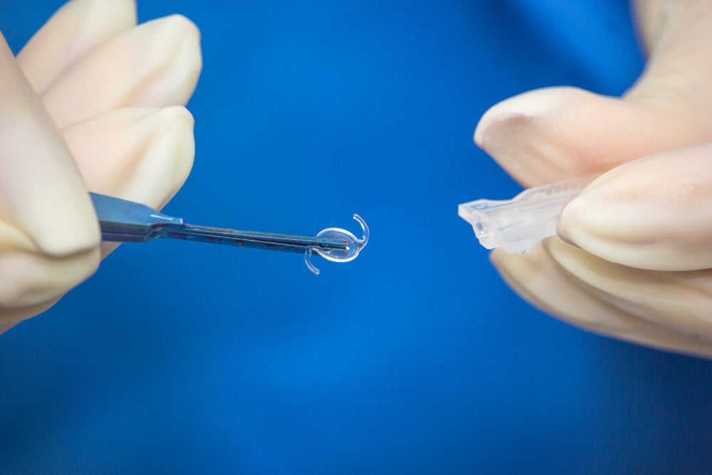 Fewer cases of glaucoma after cataract surgery for patients who receive blue-light filtering IOLs