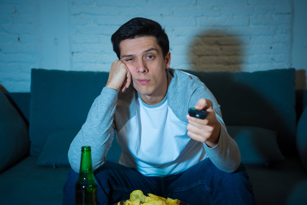 Dry Eye disease risk increased with sedentary lifestyle