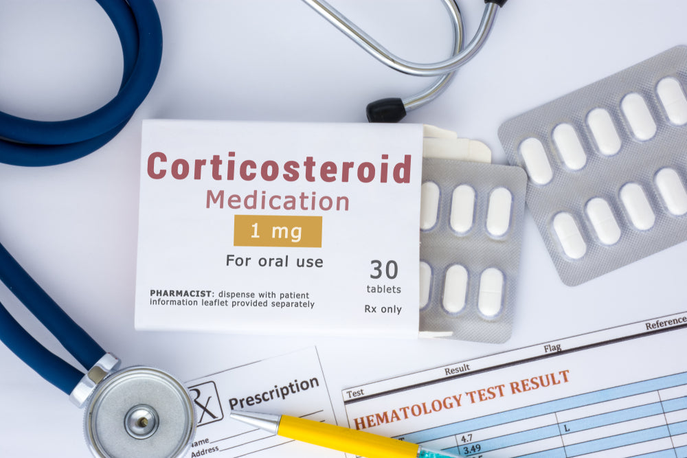 Long-term systemic corticosteroid use associated wtih greater AMD risk