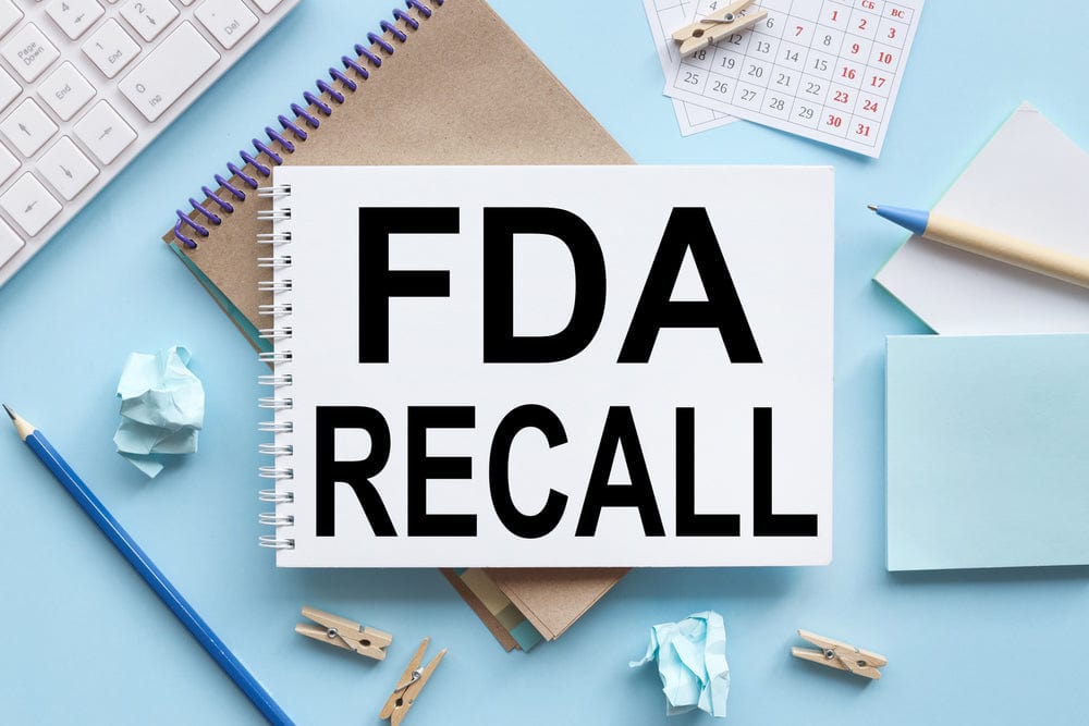Prescription eye drops recalled