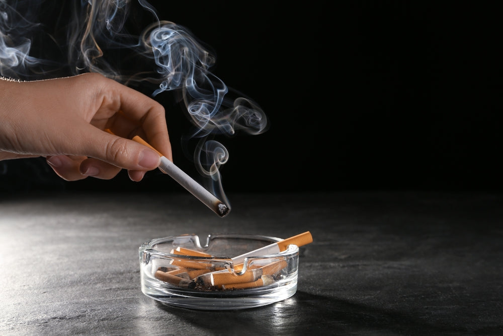 Increased risk of depression associated with smoking