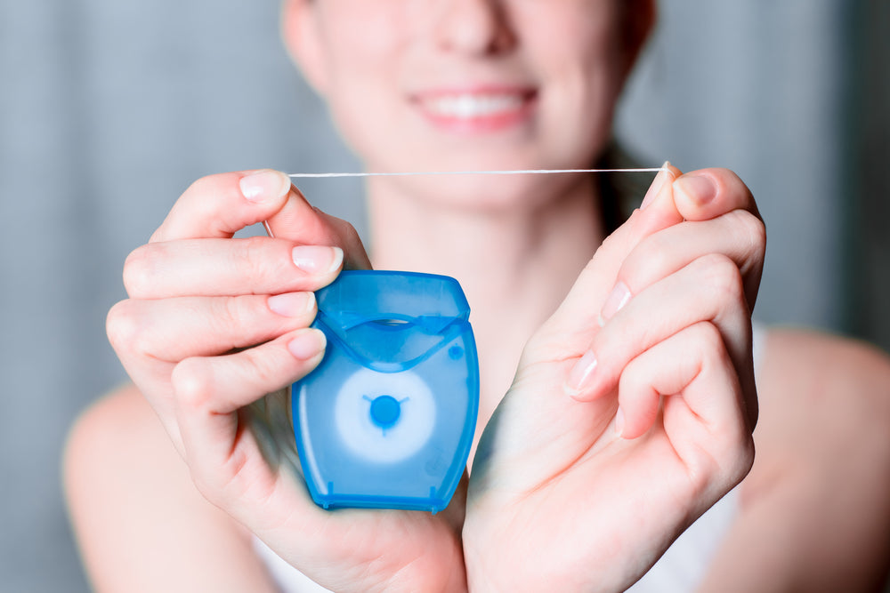 Flossing: A healthy habit you can sink your teeth into