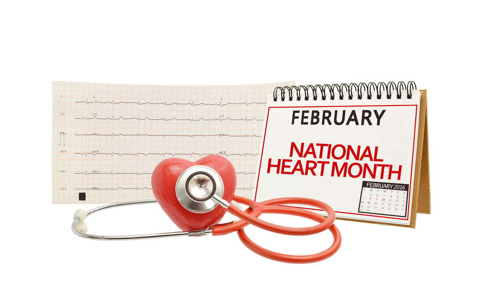 February is Heart Health Month