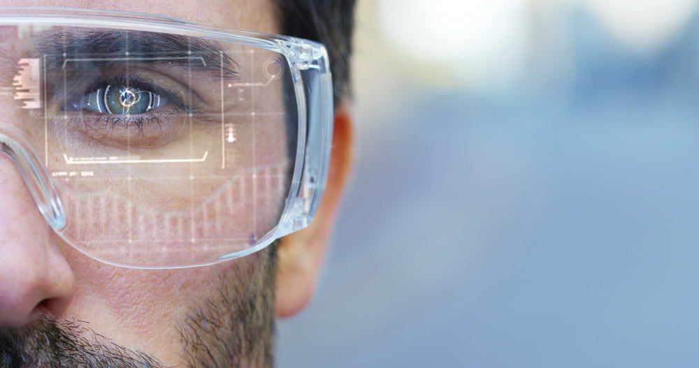 Augmented reality headset available soon for patients with advanced macular degeneraion.