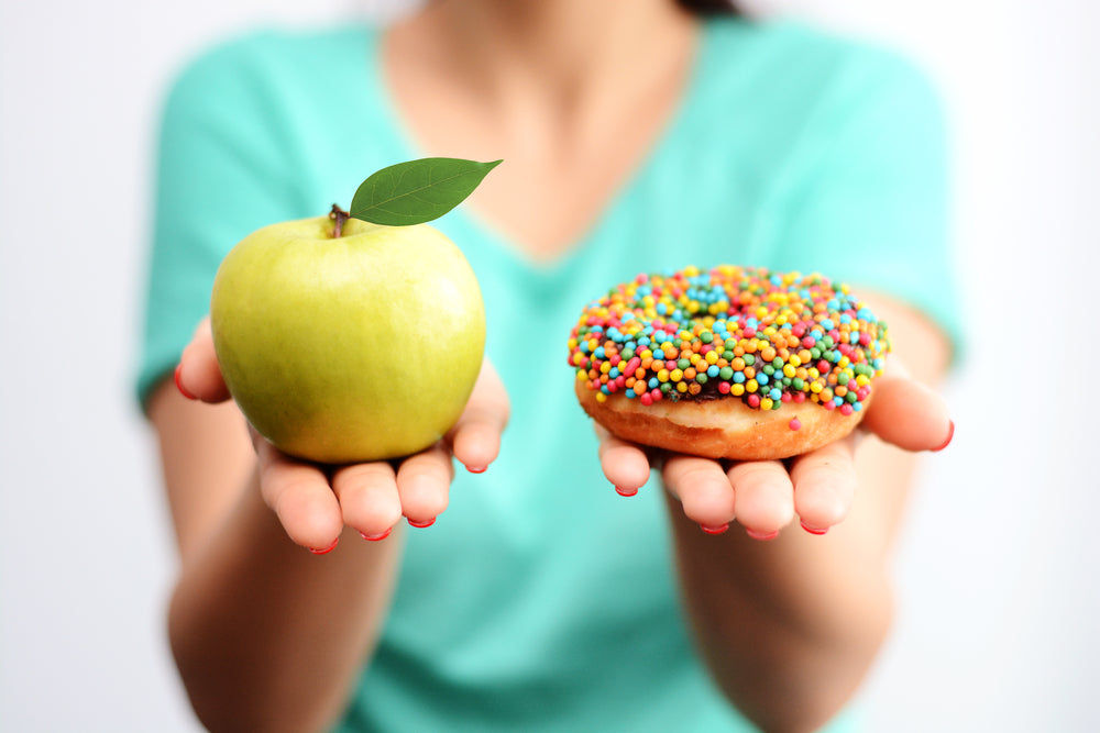 Clean out the "junk" food in your diet