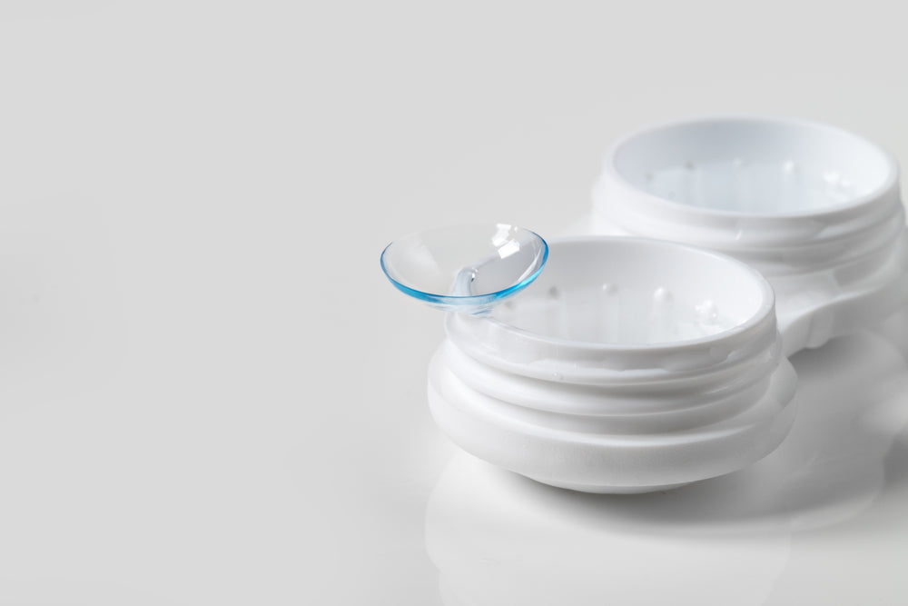 Dry eye syndrome could be treated by contact lens