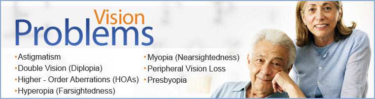 Vision Problems and Eye Nutrition