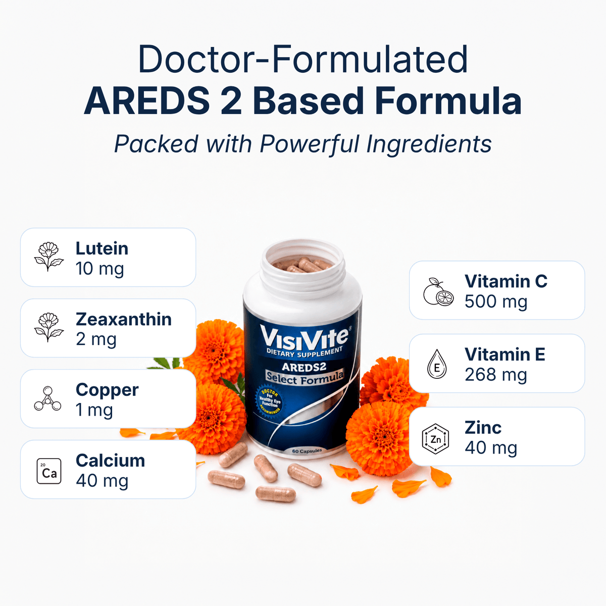 AREDS 2 Select Eye Vitamin Formula