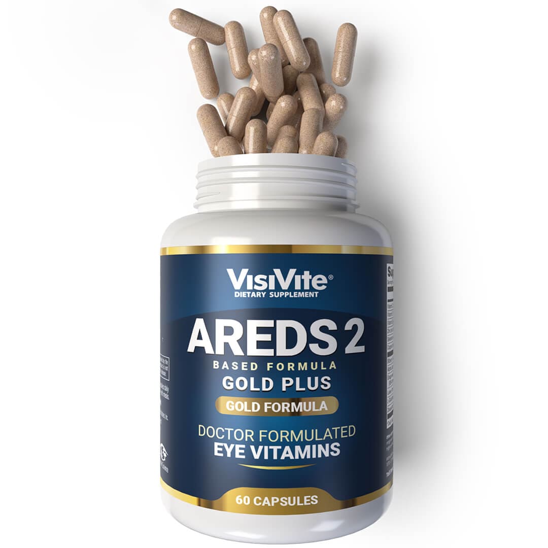 AREDS 2 PLUS+ Gold Eye Vitamin