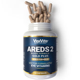 AREDS 2 PLUS+ Gold Eye Vitamin