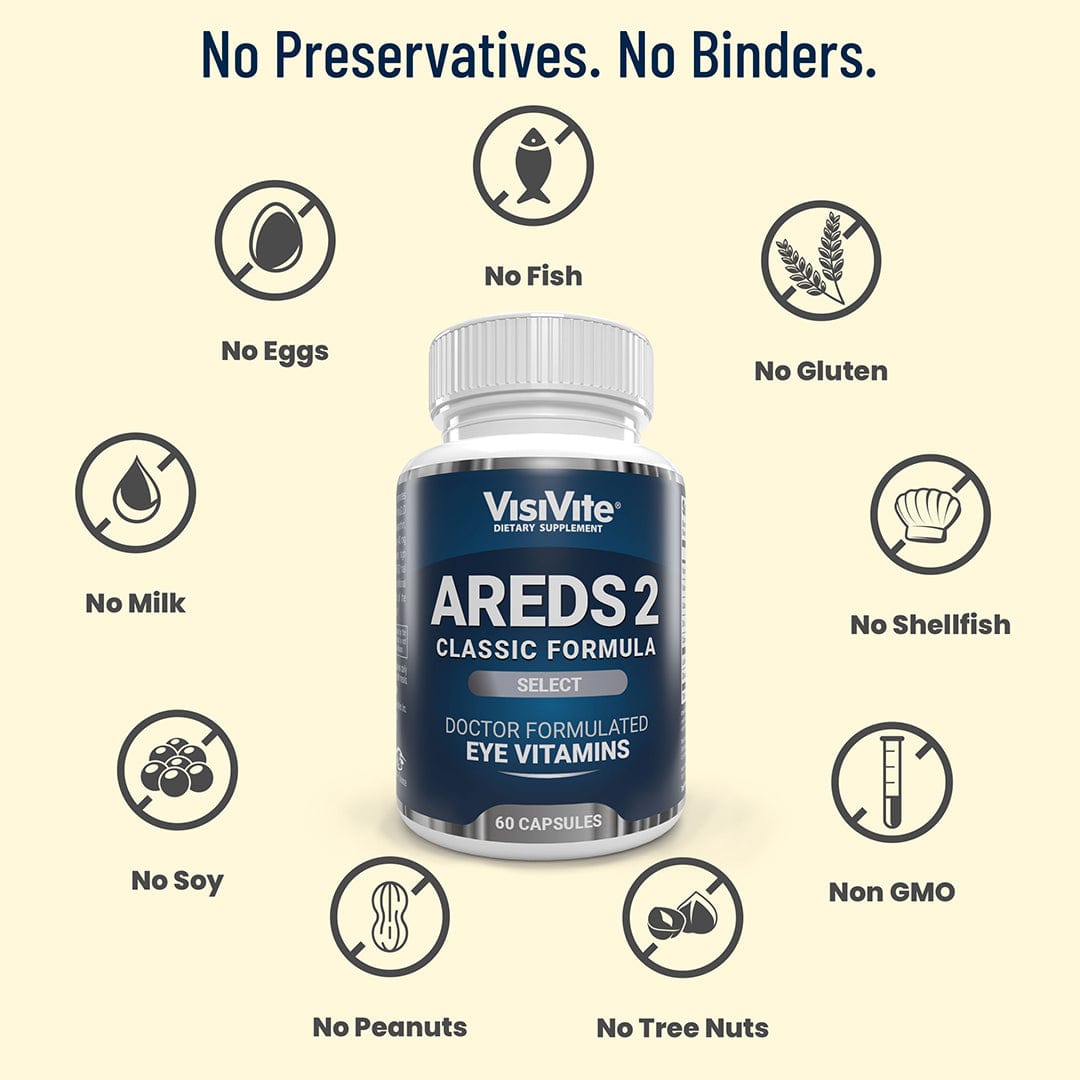 AREDS 2 Select Eye Vitamin Formula