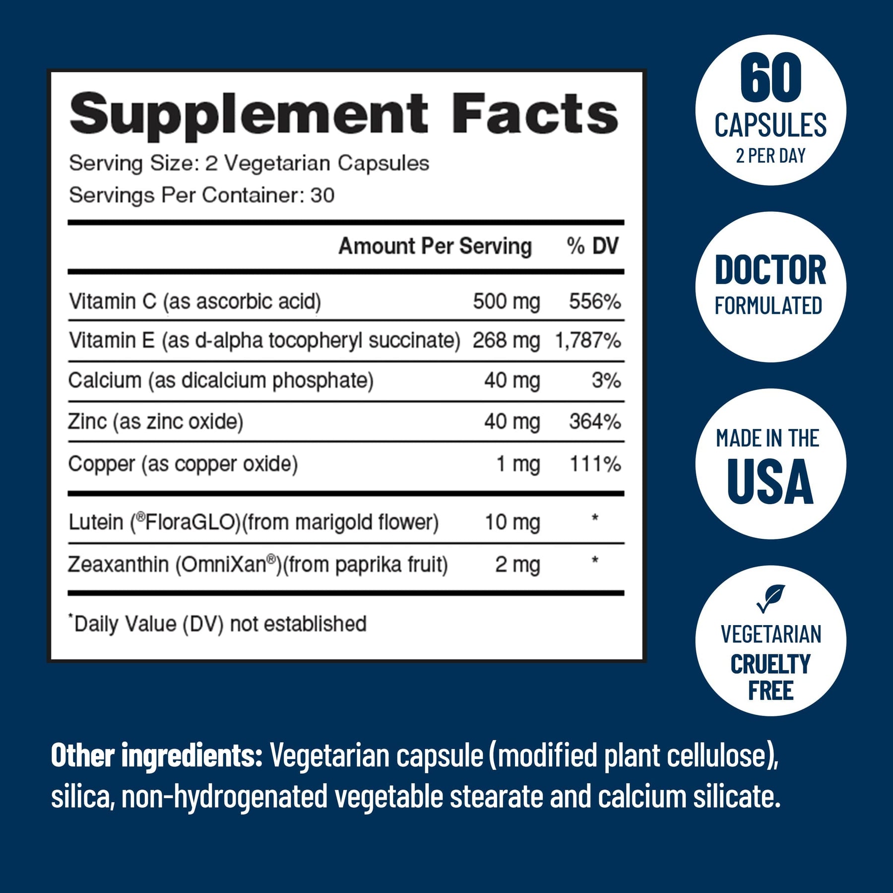 AREDS 2 Select Eye Vitamin Formula