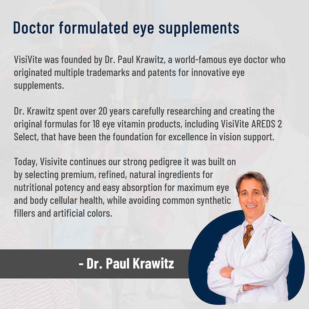 AREDS 2 Select Eye Vitamin Formula