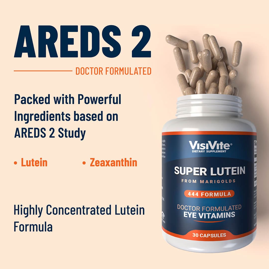 Super Lutein 444 Eye Vitamin Formula