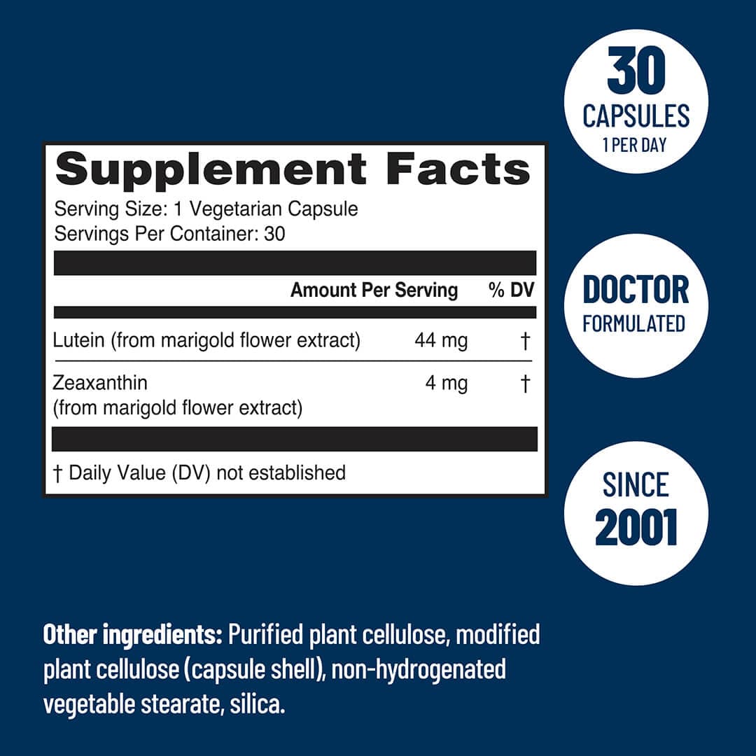 Super Lutein 444 Eye Vitamin Formula