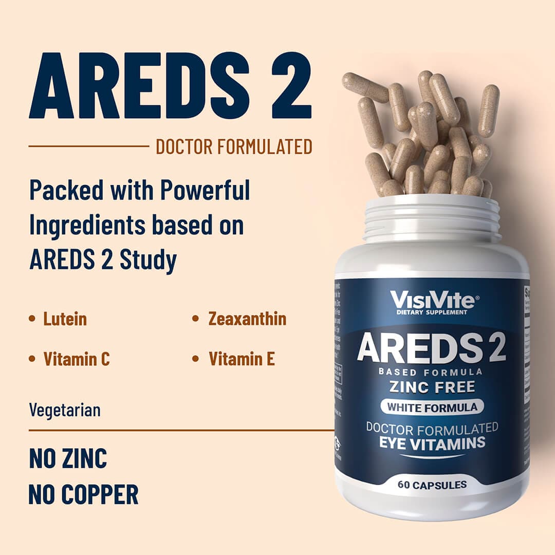 AREDS 2 Zinc-Free Eye Vitamin