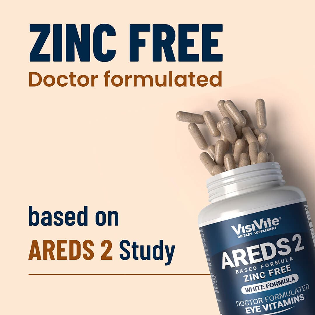 AREDS 2 Zinc-Free Eye Vitamin
