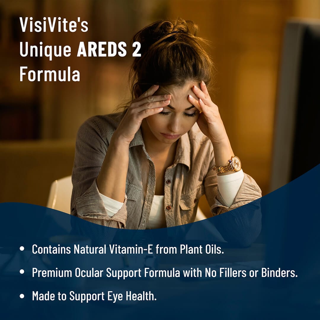 AREDS 2 Zinc-Free Eye Vitamin