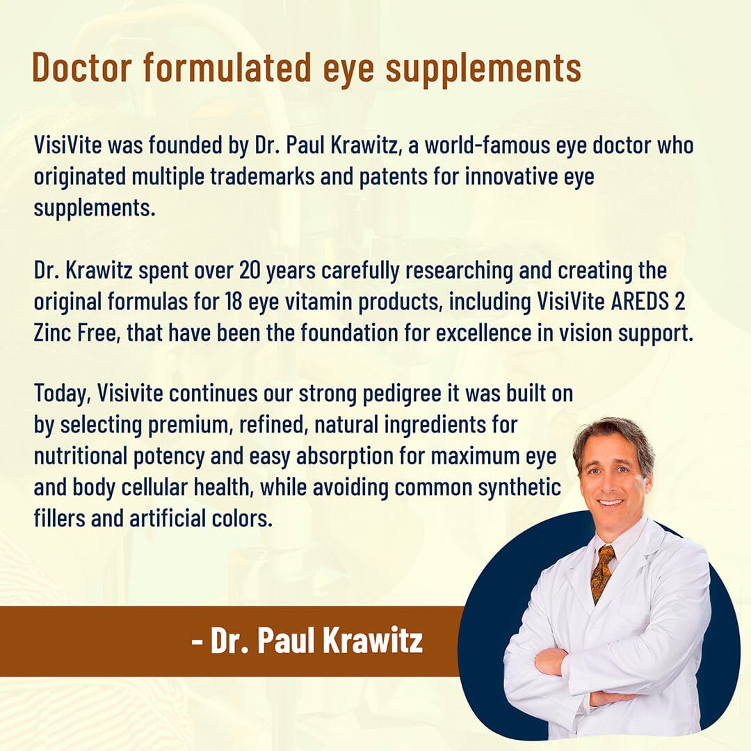 AREDS 2 Zinc-Free Eye Vitamin