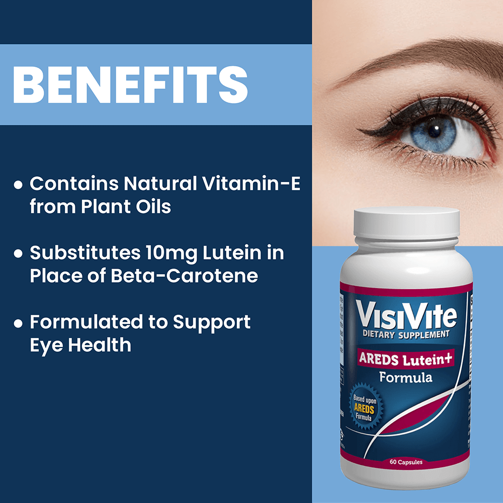 AREDS Lutein+ Eye Vitamin Formula
