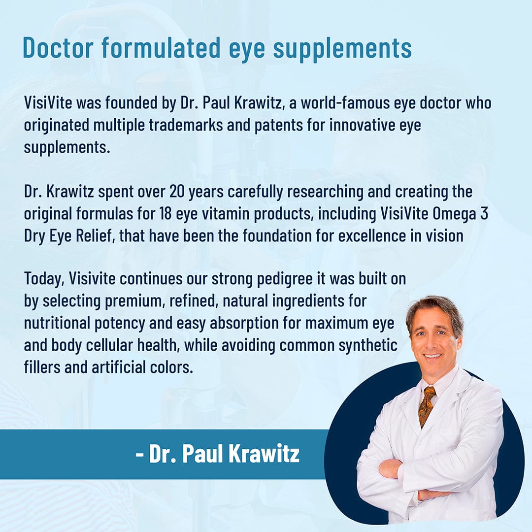 Omega 3 Dry Eye Relief Quench+ Formula