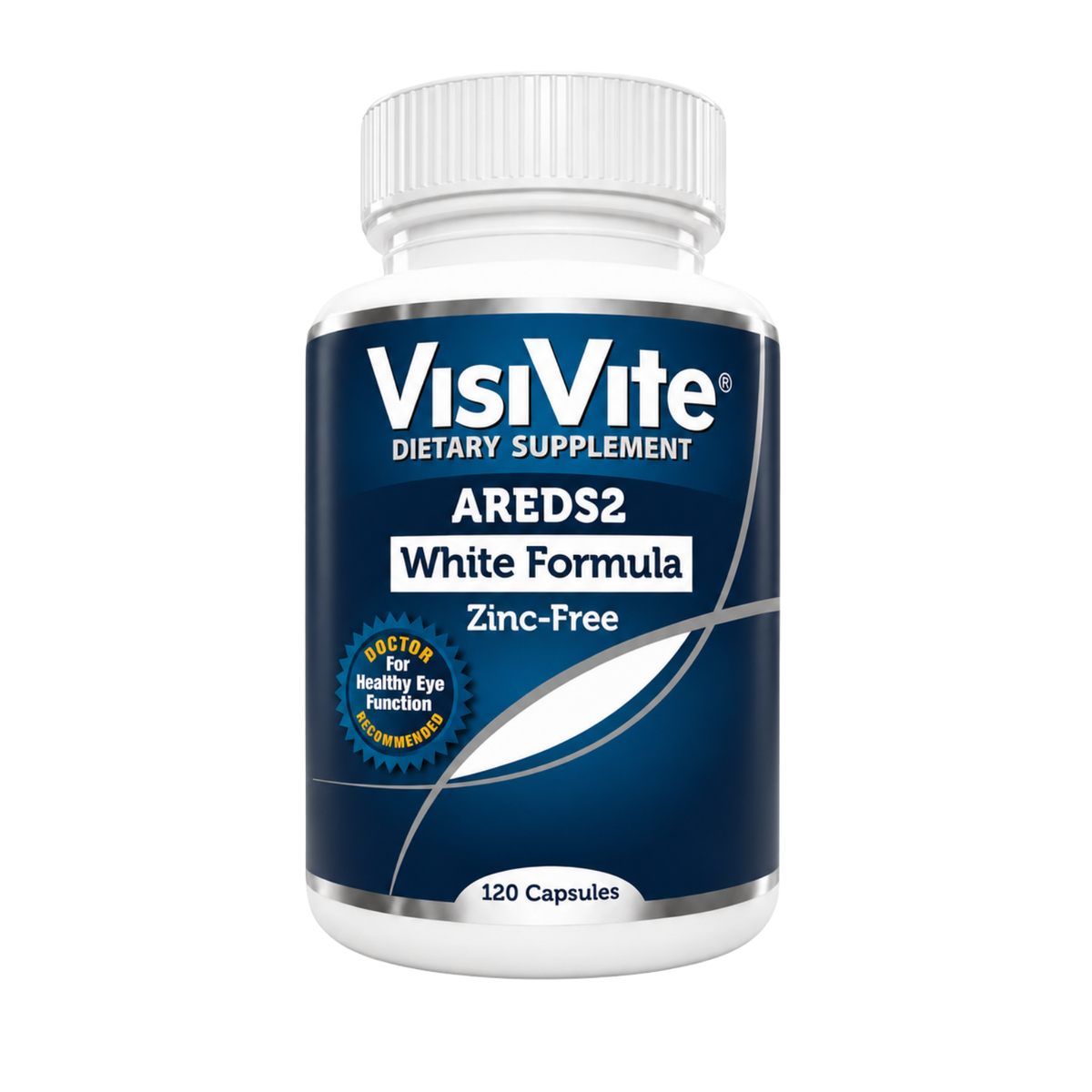 AREDS 2 White: Zinc-Free Eye Vitamin