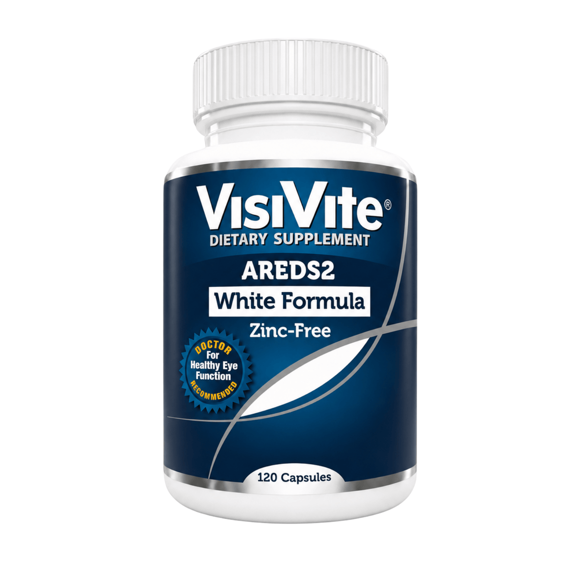 AREDS 2 White: Zinc-Free Eye Vitamin