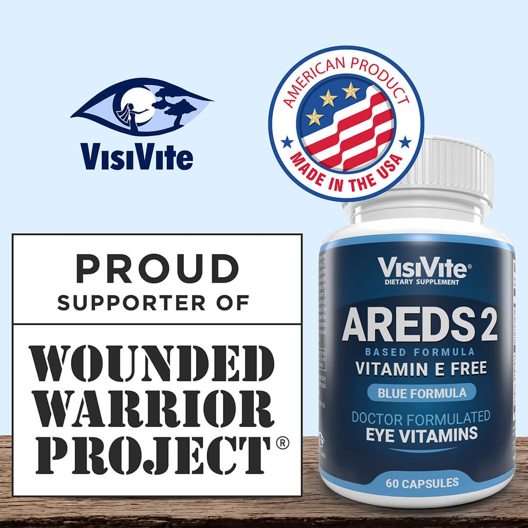 AREDS 2 E-Free Blue Eye Vitamin Formula