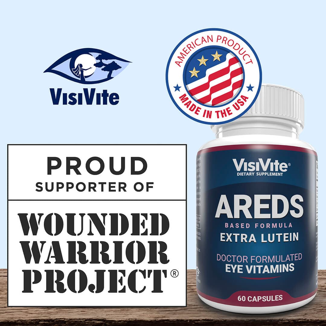 AREDS Lutein+ Eye Vitamin Formula