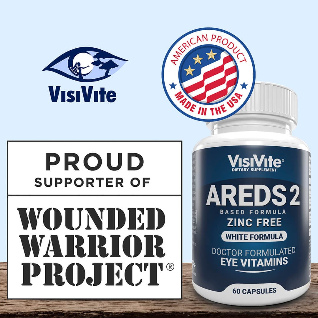 AREDS 2 Zinc-Free Eye Vitamin