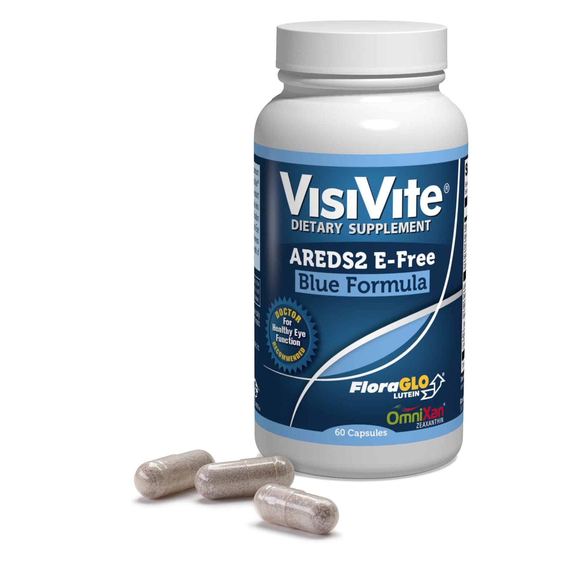 AREDS 2 E-Free Blue Eye Vitamin Formula
