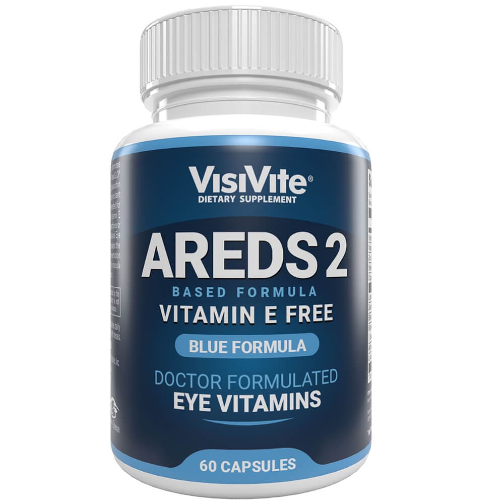 AREDS 2 E-Free Blue Eye Vitamin Formula