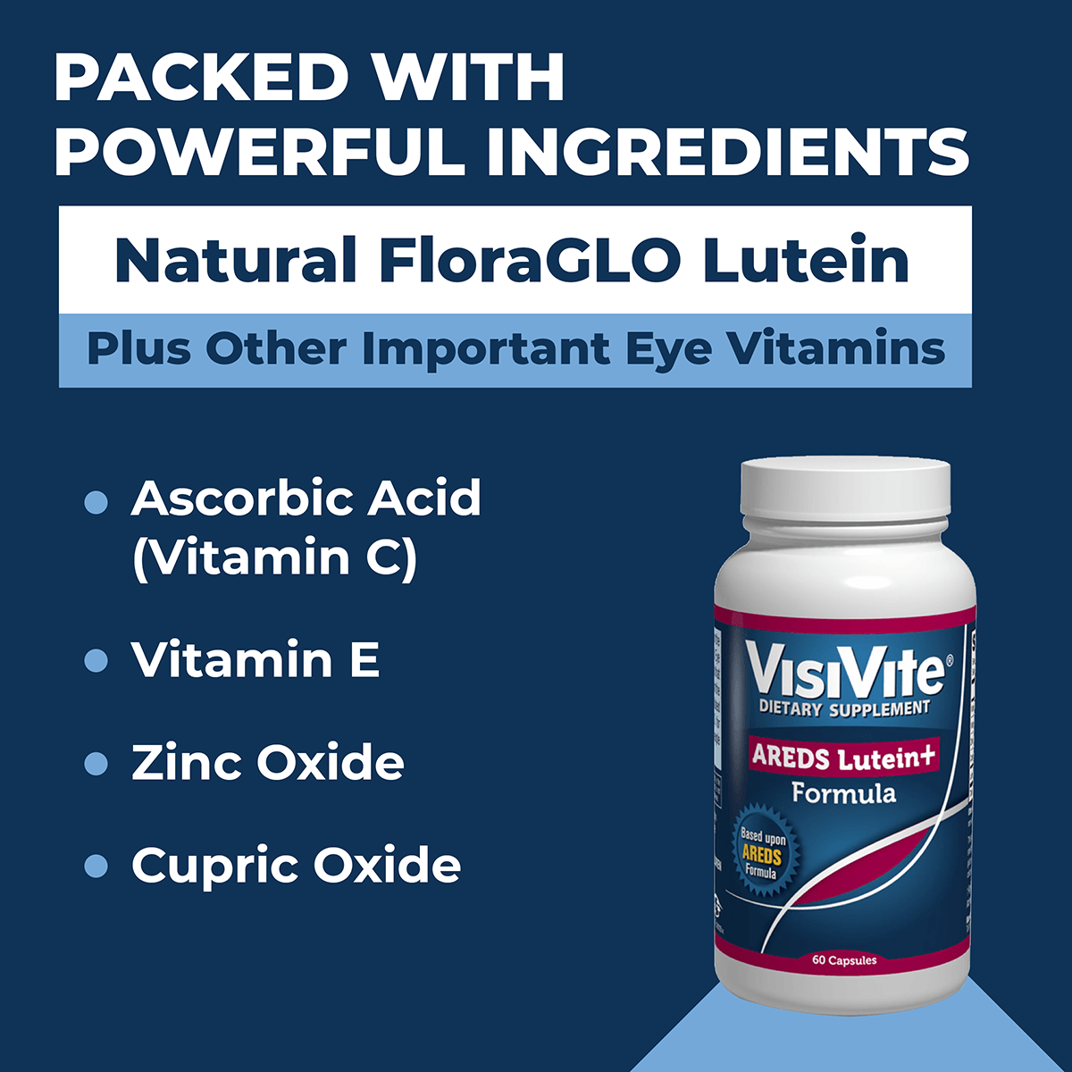 AREDS Lutein+ Eye Vitamin Formula