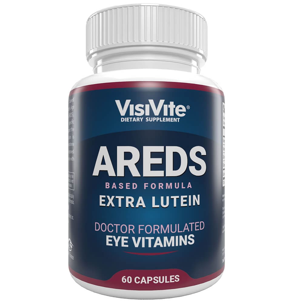 AREDS Lutein+ Eye Vitamin Formula