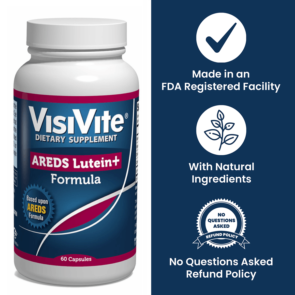 AREDS Lutein+ Eye Vitamin Formula