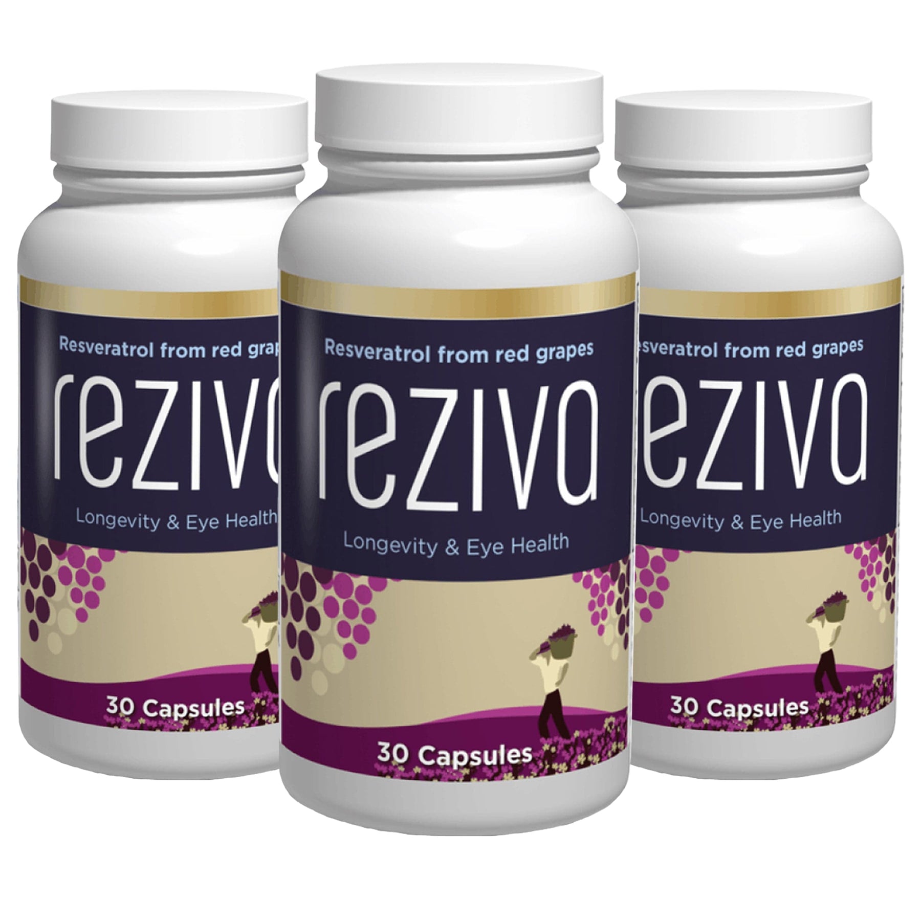 Reziva® Resveratol Supplement Formula