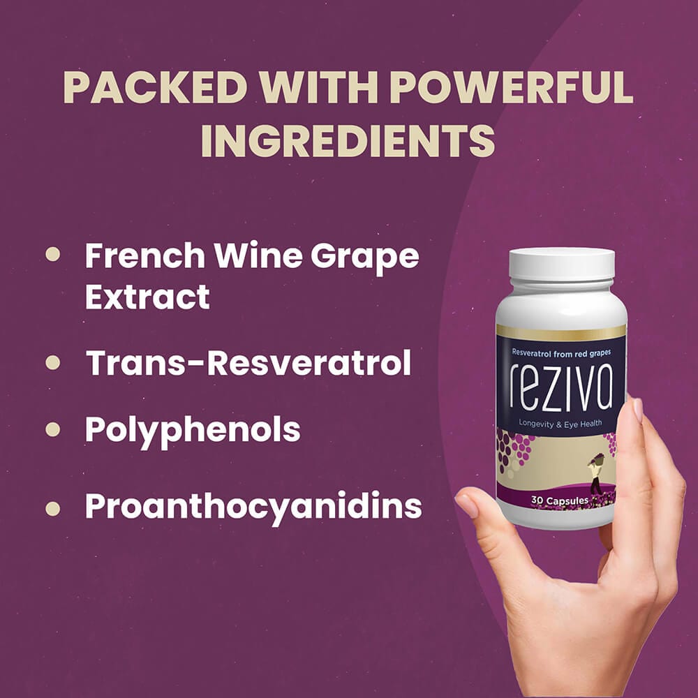 Reziva® Resveratol Supplement Formula