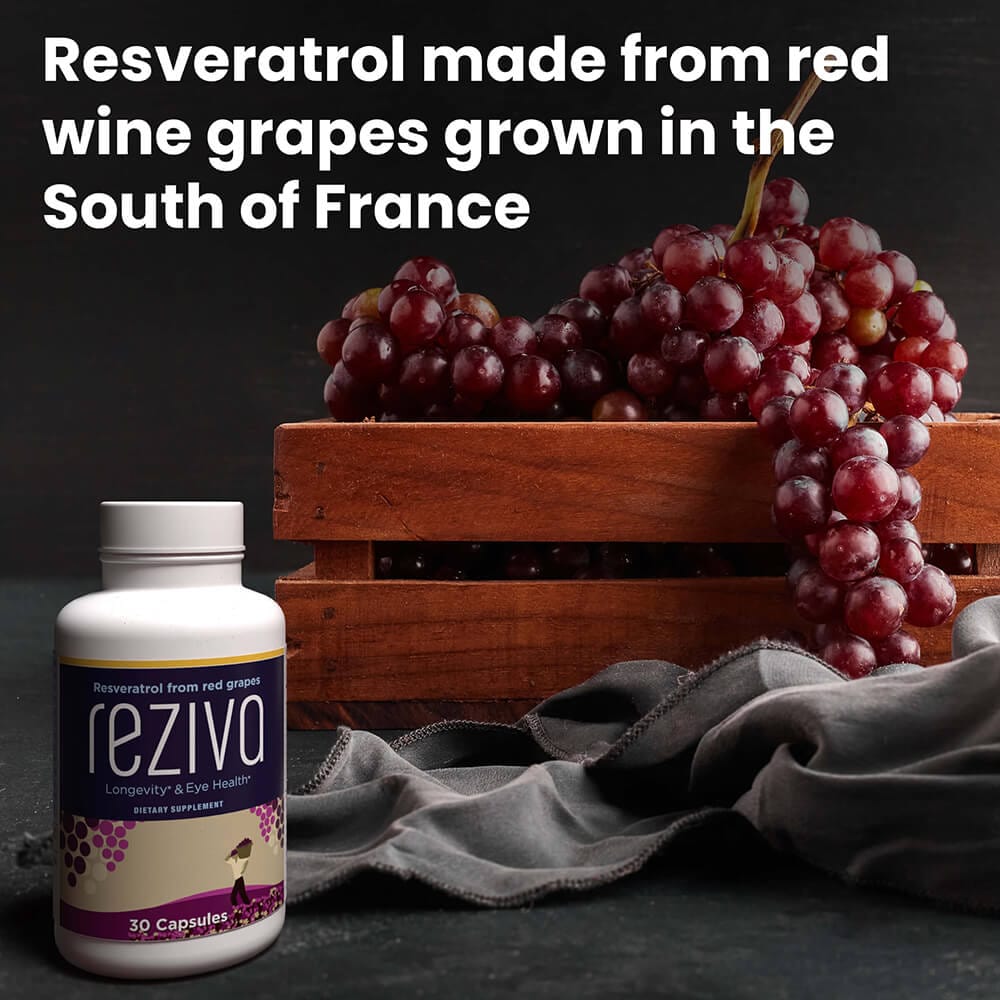 Reziva® Resveratol Supplement Formula