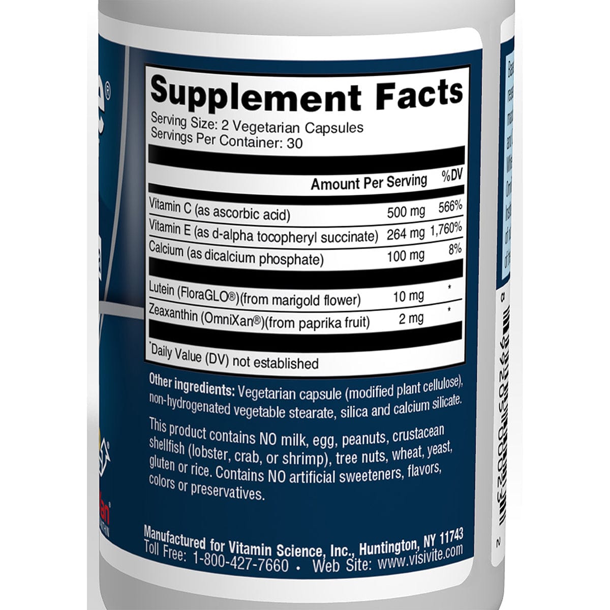 AREDS 2 Zinc-Free Eye Vitamin