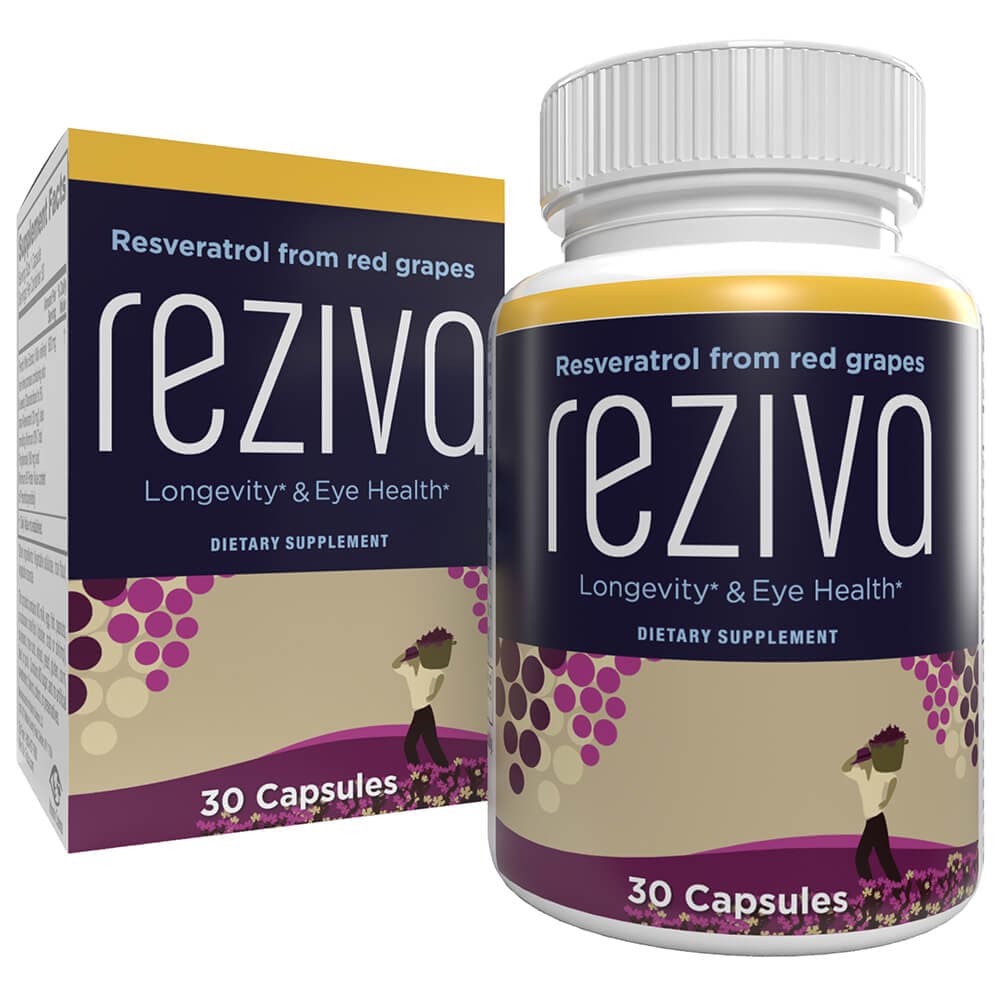 Reziva® Resveratol Supplement Formula