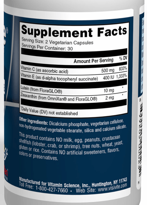 CASE OF 24 - AREDS 2 No-Zinc White Formula