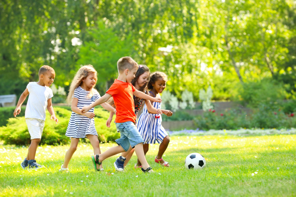 Sunlight can help keep kids from needing glasses