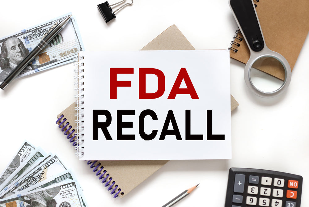 FDA announces recall for Systane Lubricant Eye Drops Ultra PF